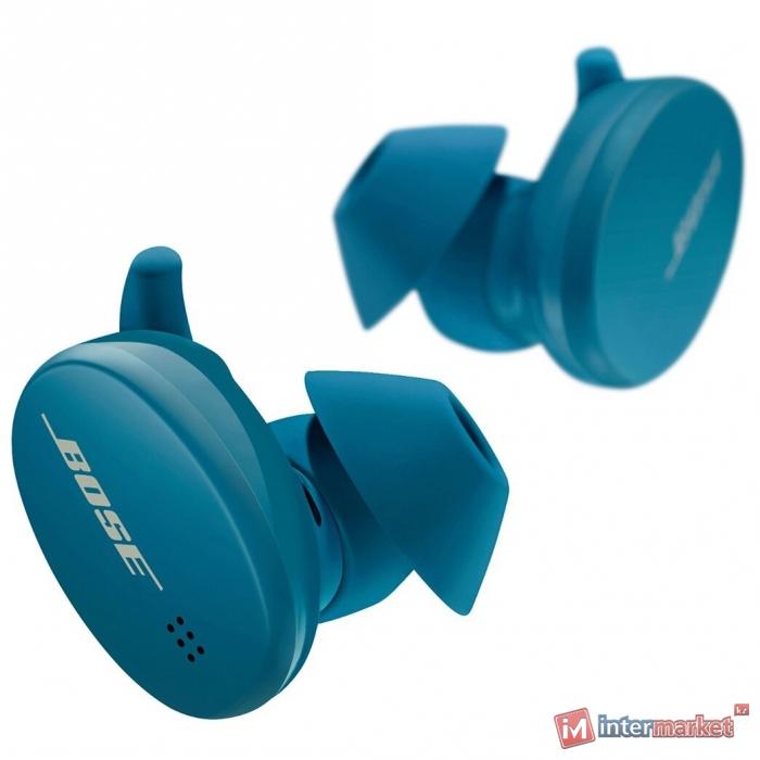 Беспроводные наушники Bose Sport Earbuds, baltic blue