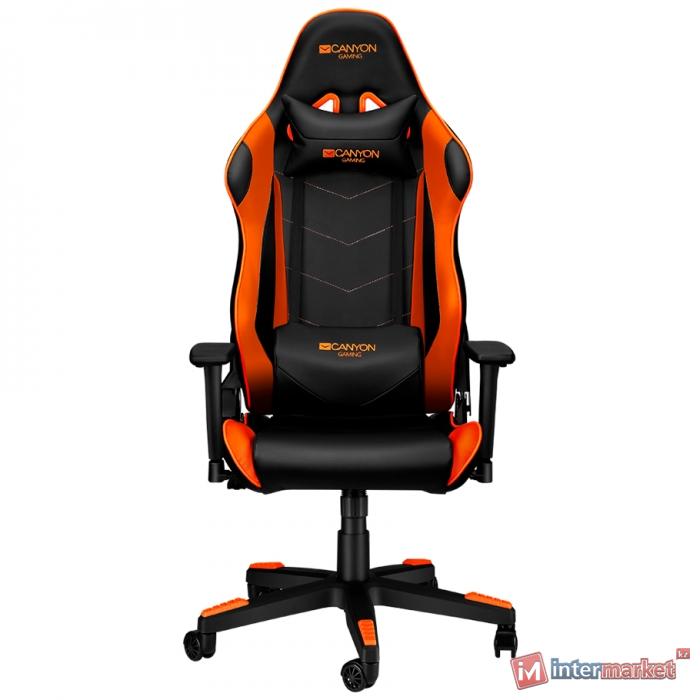 CND-SGCH4 Кресло для геймеров Canyon Deimos CND-SGCH4 черно-оранжевое