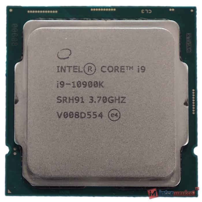 Процессор Intel Core i9-10900K
