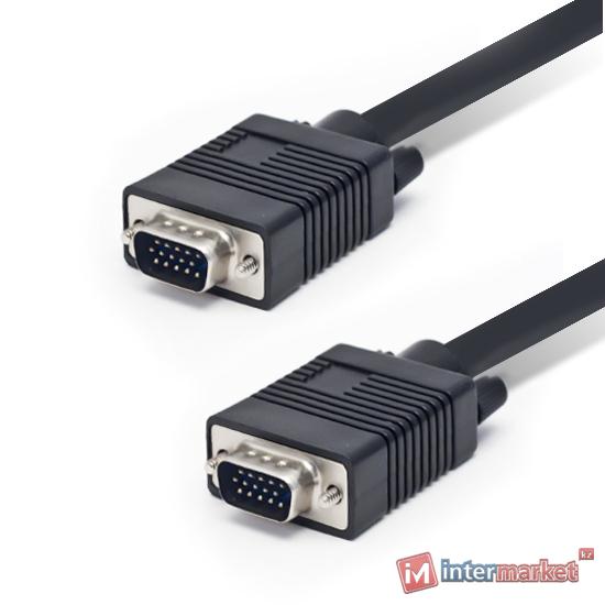 Интерфейсный кабель VGA 15Male/15Male SHIP VG002M/M-1.5B Блистер