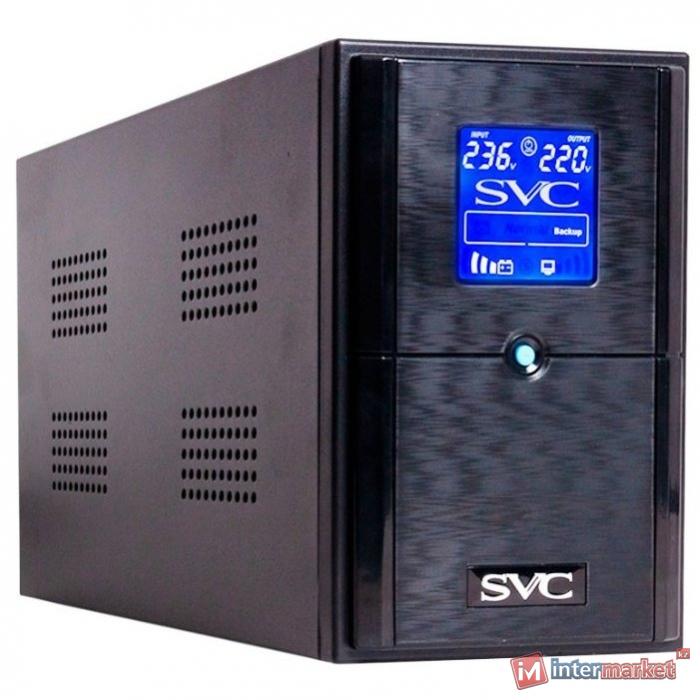 Интерактивный ИБП SVC V-1500-L-LCD