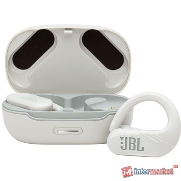 Беспроводные наушники JBLENDURPEAKIIWT JBL Endurance Peak II - True Wireless In-Ear Headset - White
