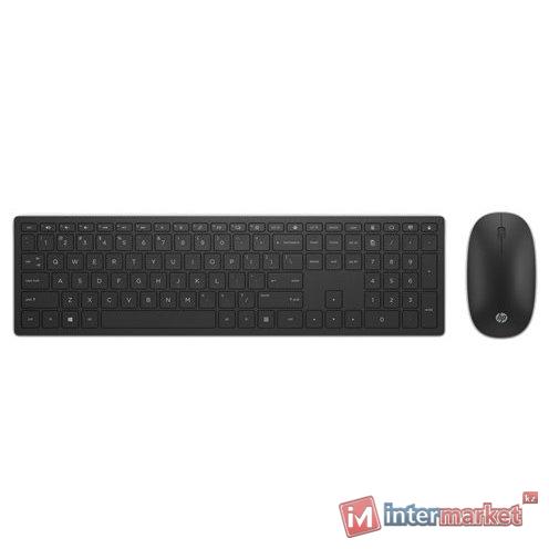 Клавиатура и мышь HP 4CE99AA Wireless Keyboard and Mouse 800 Black USB
