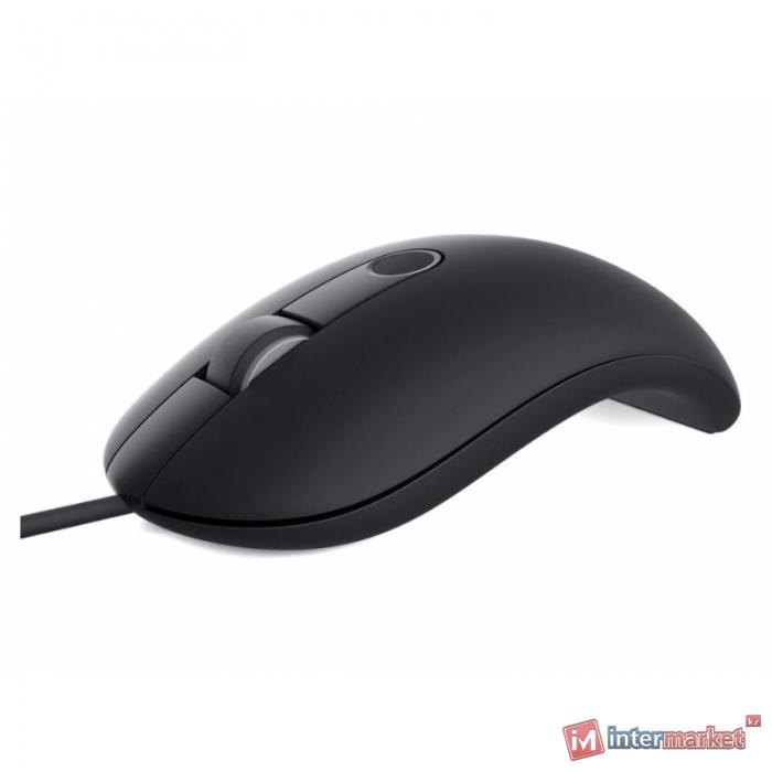 Манипулятор Dell Wired Mouse with Fingerprint Reader - MS819 570-AARY Оптический USB