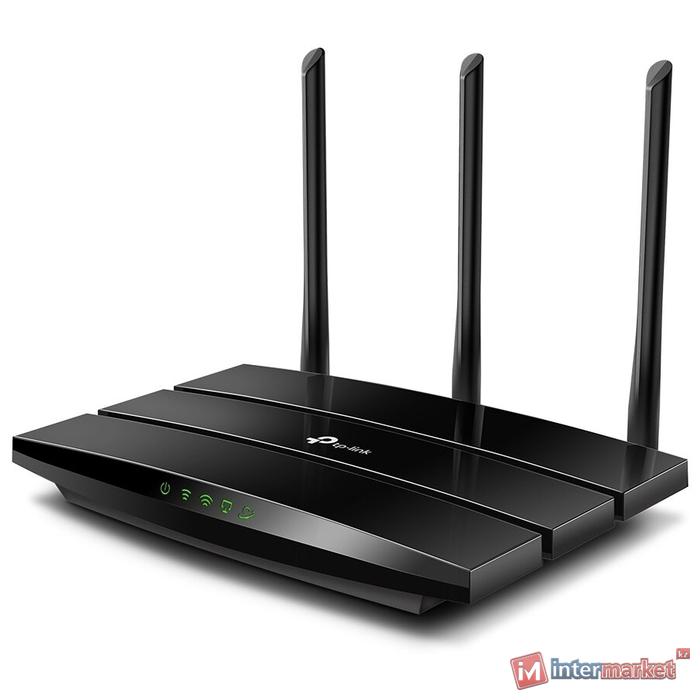 Wi-Fi роутер TP-LINK Archer A8 IEEE 802.11a/b/g/n/ac, 2,4 ГГц, 5 ГГц, 3?3 MU-MIMO, 1 гигабитный порт WAN, 4 гигабитных порта LAN