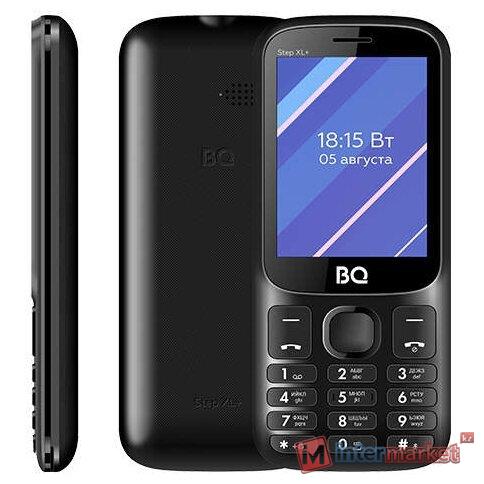 Мобильный телефон BQ-2820 Step /step XL + BQ 2820 black /