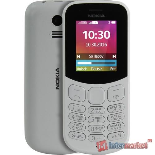 Мобильный телефон Nokia 130 DS Gray