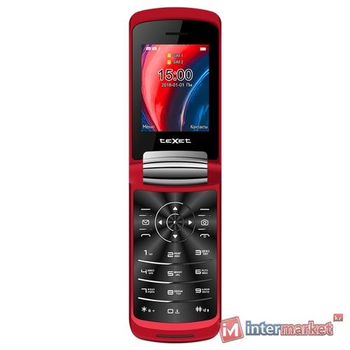 Телефон teXet ТМ-317 Red