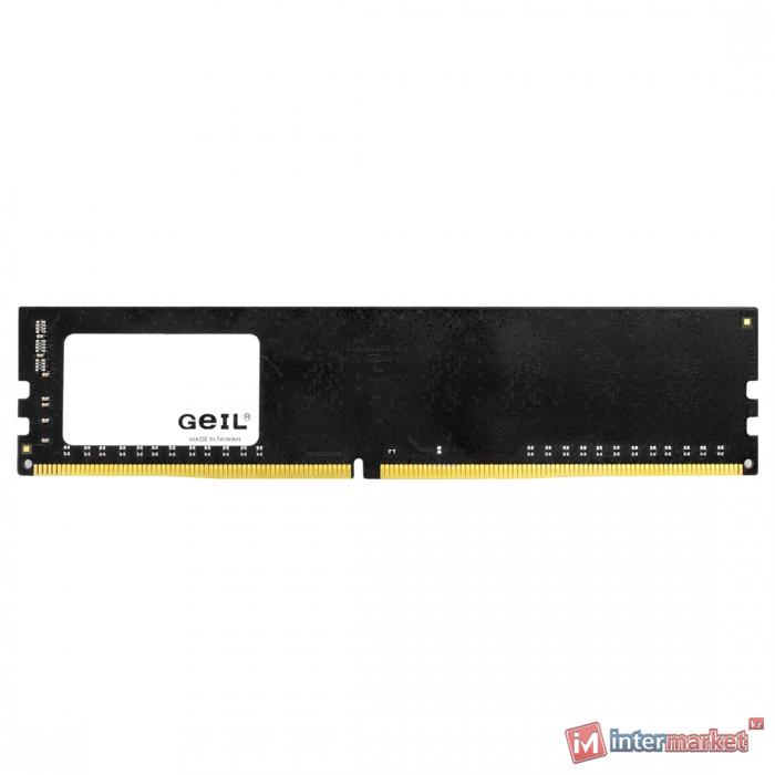 Оперативная память 16GB GEIL 2666MHz DDR4 PC4-21330 19-19-19-43 GN416GB2666C19S Bulk Pack