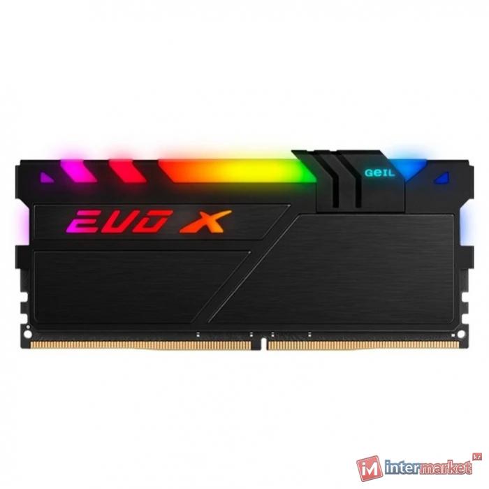 Оперативная память GEIL PC4-28800 EVO X II Black RGB 