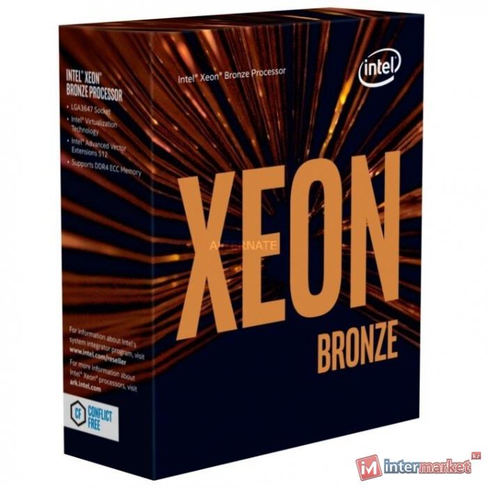 Процессор P11124-B21 HPE DL160 Gen10 Intel Xeon-Bronze 3204 (1.9GHz/6-core/85W) Processor Kit