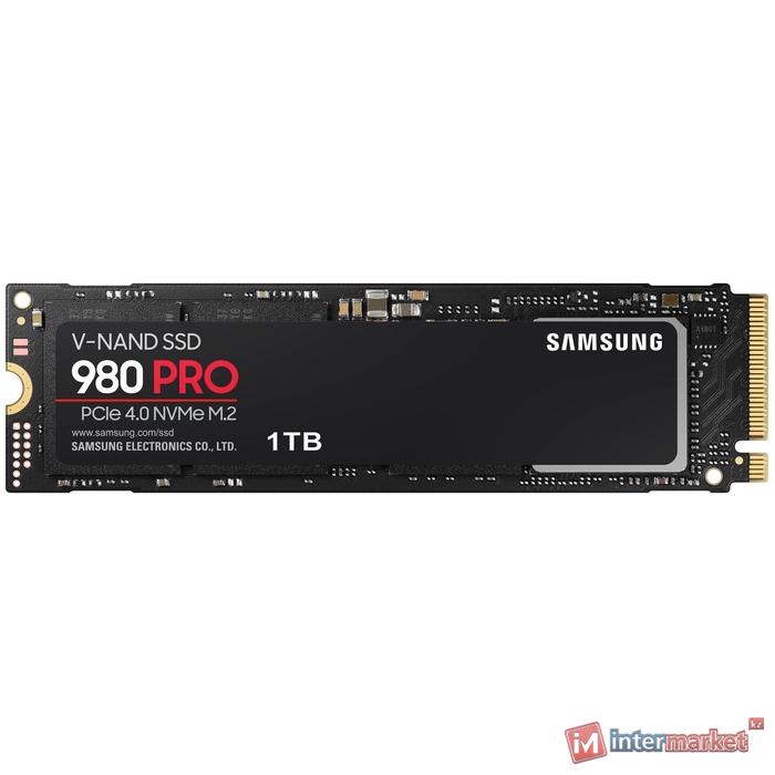 Твердотельный накопитель SSD Samsung 980 PRO M.2 1000 GB MZ-V8P1T0BW