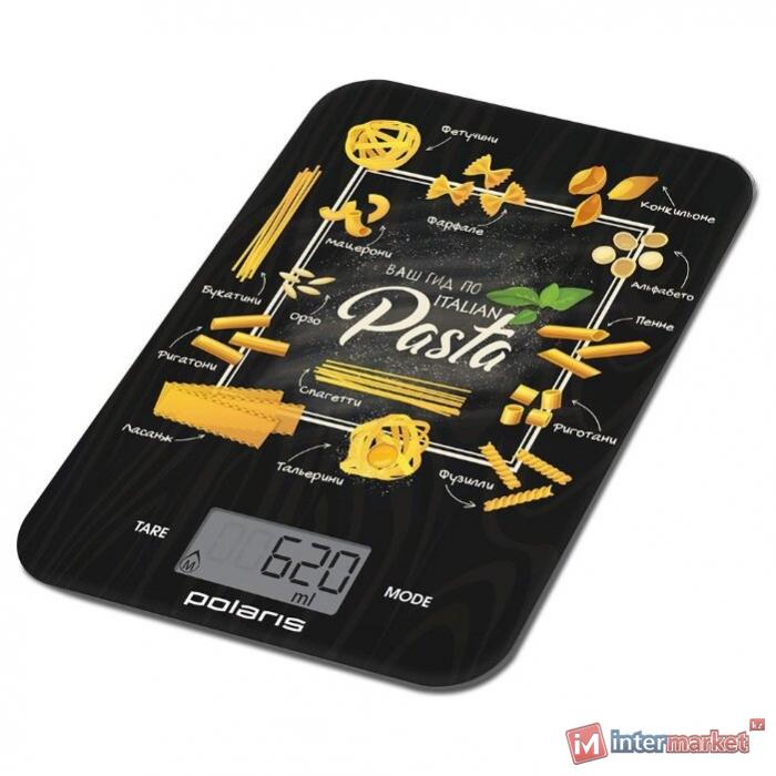 Весы кухонные Polaris PKS 1054DG Pasta
