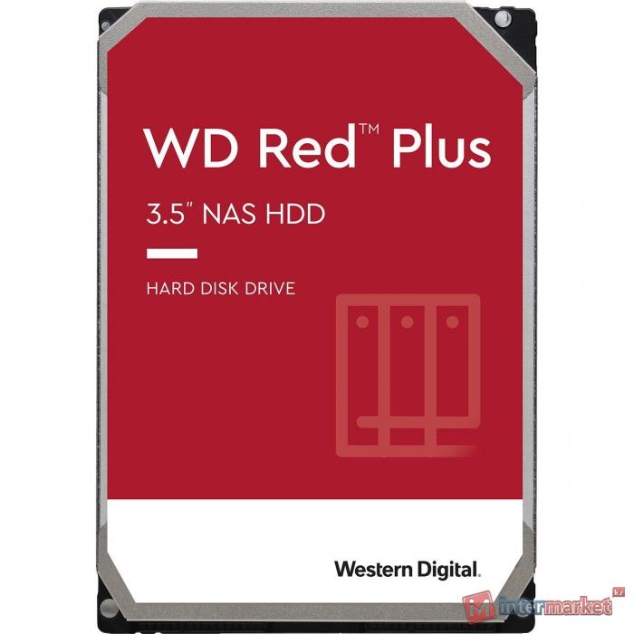 Жесткий диск для NAS систем HDD 6Tb Western Digital RED SATA 6Gb/s 3.5